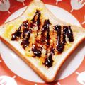 もふもふクロさん's cooksnap of when they made オランジェ風？トースト☆.