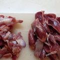 yumi3030's cooksnap of when they made もう砂肝も楽ちん調理、砂肝の基本の下処理.