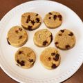 やまるfarm's cooksnap of when they made ヘルシーおやつ★きなこでクッキー.