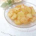 ＊naｰno＊'s cooksnap of when they made みんなの付け合せにたらこバターポテト.