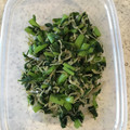 かずくん☆'s cooksnap of when they made 春菊とじゃこの佃煮風.