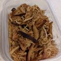 しらたまこむぎ's cooksnap of when they made 切り干し大根とツナの梅煮.