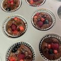 Quinnn's cooksnap of when they made オートミールとプロテインのカップケーキ.