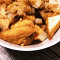 みりん調味料's cooksnap of when they made 簡単！厚揚げの生姜焼き.