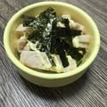 みりん調味料's cooksnap of when they made サラダチキンとアボカドのワサビマヨ和え！.