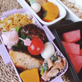 ドラエミ's cooksnap of when they made 鮭の塩焼き.