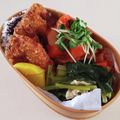 Candy°'s cooksnap of when they made お弁当にステックとんかつ♪.