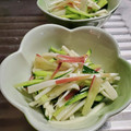 美らはいび's cooksnap of when they made 爽やか＊長芋・胡瓜・茗荷の酢の物＊簡単.