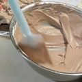 リリアカシス's cooksnap of when they made ケーキ用チョコ生クリーム 5〜6号.