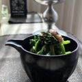 わかばのあおちゃん's cooksnap of when they made ツナほうれん草炒め：冷凍お弁当野菜おかず.