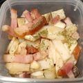 あきつま（杏花☆）'s cooksnap of when they made 山芋とベーコンとエリンギのバター醤油炒め.