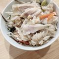 Reinaxoxo's cooksnap of when they made 鮭と枝豆の炊き込みご飯.