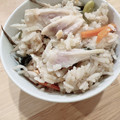 Reinaxoxo's cooksnap of when they made 鮭と枝豆の炊き込みご飯.