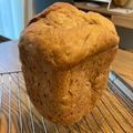 ゆみらんたん's cooksnap of when they made ＨＢで☆カフェオーレ食パン♪.