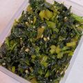 Nicolet's cooksnap of when they made セロリ葉の佃煮.