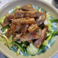 ケメラルド's cooksnap of when they made 　【塩豚ソテー2日間熟成】.