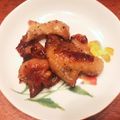 チェリチョコ's cooksnap of when they made 鳥皮カリカリ　お財布お助けレシピ.