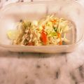 ナピト's cooksnap of when they made 赤と白の豆もやしナムル～～　.