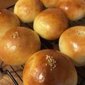 Kaiaiyui's cooksnap of when they made ふわもち！あんぱん.