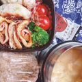 yukiiii08's cooksnap of when they made 簡単お弁当にも☆ねぎと紅生姜のはんぺん焼.