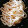 まーく71's cooksnap of when they made たらこクリームうどん.