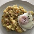 うめきち０２１１'s cooksnap of when they made 炊飯器で楽ウマ絶品！カレーピラフ★.