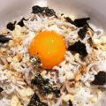 ひなまなここのはは's cooksnap of when they made しらす丼.