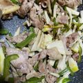 no1642's cooksnap of when they made 簡単☆たっぷりたけのこの青椒肉絲.