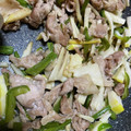 no1642's cooksnap of when they made 簡単☆たっぷりたけのこの青椒肉絲.