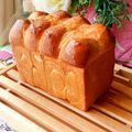 Miella's cooksnap of when they made 卵と牛乳たっぷりのふわふわホテル食パン.