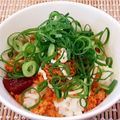 あーこ姐's cooksnap of when they made 一人ランチに韓国風？辛旨〜な鮭マヨご飯♬.