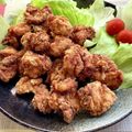 FGO☆'s cooksnap of when they made 我が家の定番☆鳥もも肉の唐揚げ.