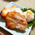 ぴ〜すけ✿'s cooksnap of when they made 鰤の塩麹焼＊魚の切り身.