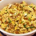 クック1CJMJK☆'s cooksnap of when they made レンチン！オートミール納豆チャーハン.