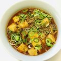 azbjbn's cooksnap of when they made 汁多め♫麻婆豆腐の素で麻婆春雨☆.