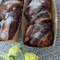 たまごろう's cooksnap of when they made 30分で完成!?不思議パンのチョコバブカ.