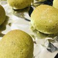 クックRPP6EG☆'s cooksnap of when they made よもぎパン(HB発酵).