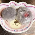 クックはるん☆'s cooksnap of when they made いちご由布姫 （いちご大福）.