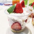 クック7A0DEH☆'s cooksnap of when they made いちごのカップショートケーキ.