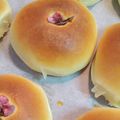 ともむ0315's cooksnap of when they made 桜あんパン.