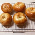 みっきーの宝物's cooksnap of when they made しっとりもちもち低反発ベーグル.