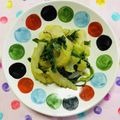 チェックのミニくま's cooksnap of when they made セロリの塩炒め.