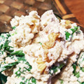 banbonmama's cooksnap of when they made おさかなのソーセージとナッツの白和え.