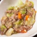 さぁこ11's cooksnap of when they made 離乳食完了期　豚肉キャベツシメジ味噌炒め.