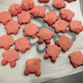 クックY4ZBDB☆'s cooksnap of when they made 【誕生日etc】カービィ★クッキー.