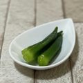 まくのうち's cooksnap of when they made 簡単すぎ！でも美味しいオクラのお浸し！.