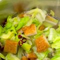 miyo・'s cooksnap of when they made 簡単！野菜天とキャベツの白だし煮.