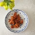 puniＫ's cooksnap of when they made *めちゃくちゃ簡単☆辛いエビチリ*.