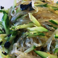 miyam315's cooksnap of when they made 春雨と韓国海苔の和えもの.
