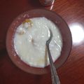 もりのりころ's cooksnap of when they made はちみつみかんヨーグルト.